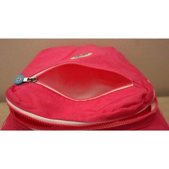 Kipling KIA5L4-2JA Women's Fresh Pink 15" Laptop Seoul Backpack - Picture 10 of 10